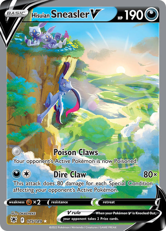 #175 Hisuian Sneasler V