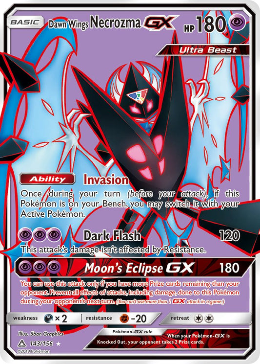 #143 Dawn Wings Necrozma-GX
