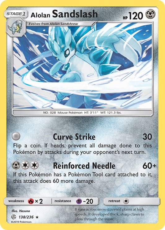 #138 Alolan Sandslash