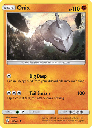 #105 Onix