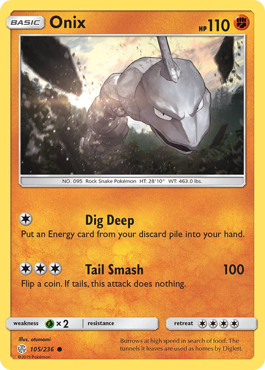 #105 Onix