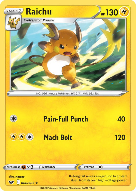 #066 Raichu