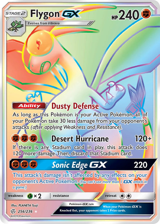 #256 Flygon-GX