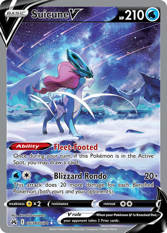 #GG038 Suicune V