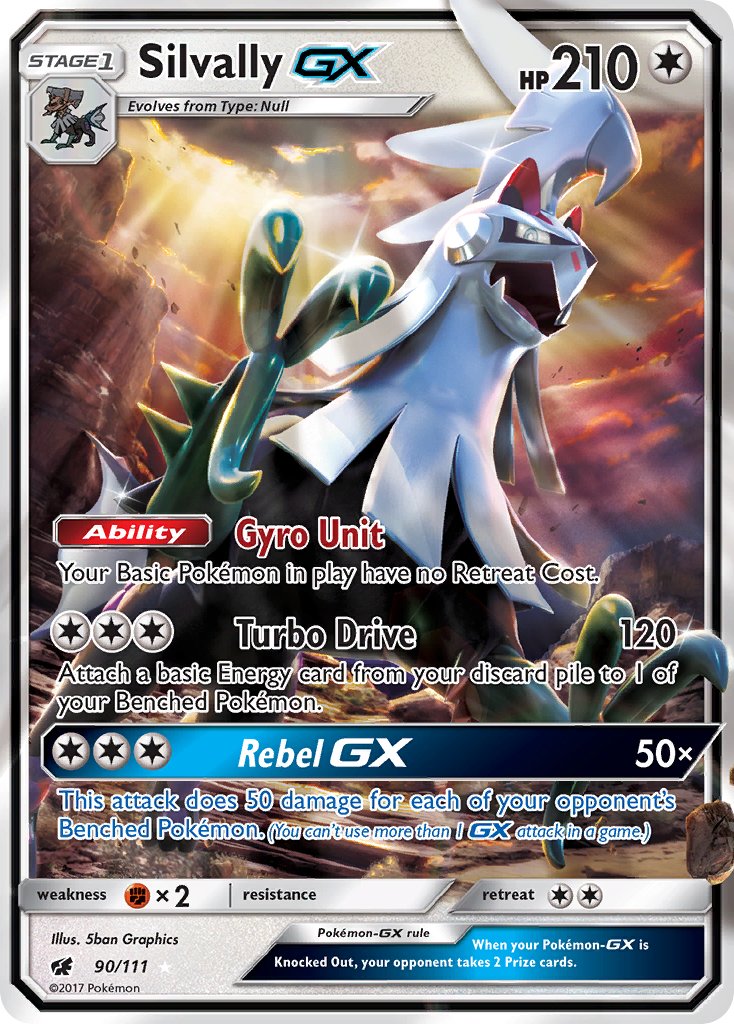#090 Silvally-GX