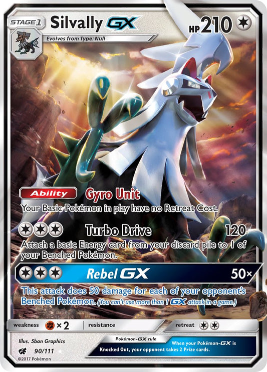 #090 Silvally-GX