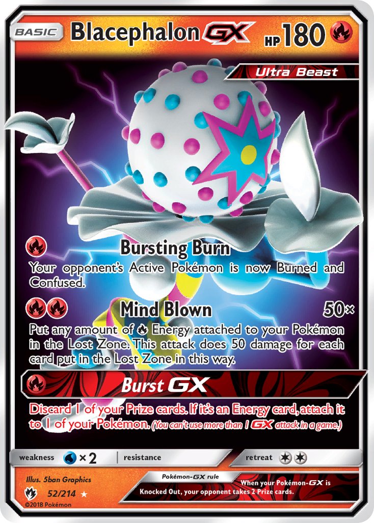 #052 Blacephalon-GX
