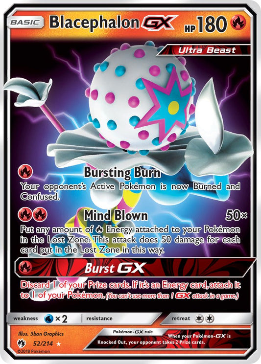 #052 Blacephalon-GX