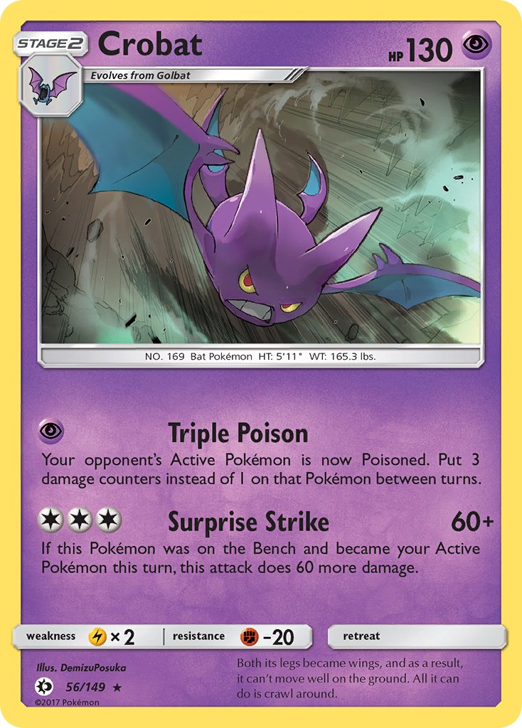 #056 Crobat