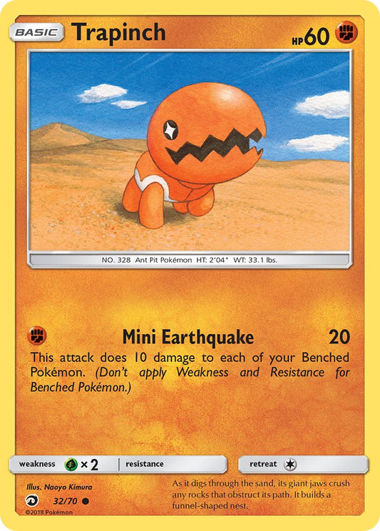 #032 Trapinch