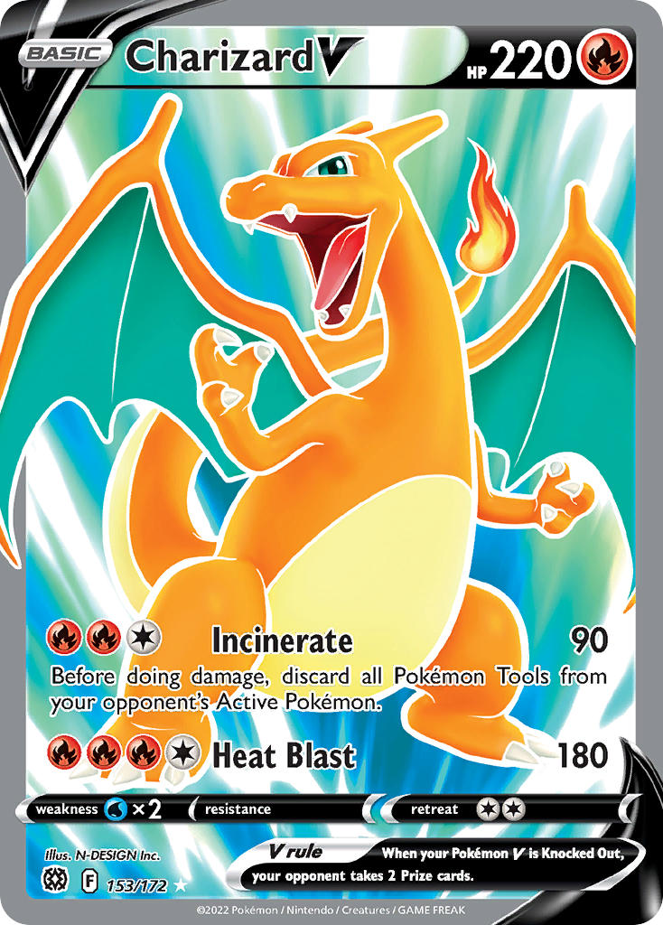 #153 Charizard V