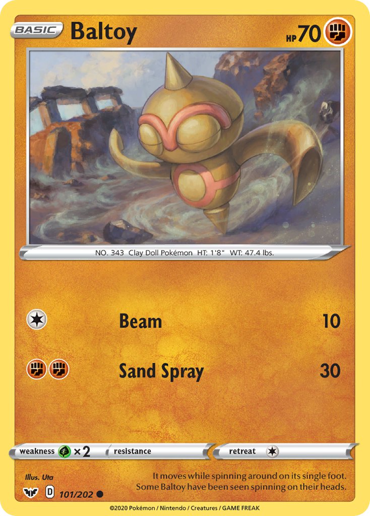 #101 Baltoy