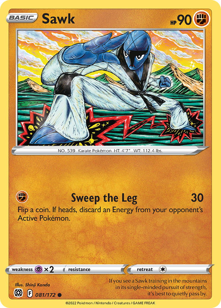 #081 Sawk