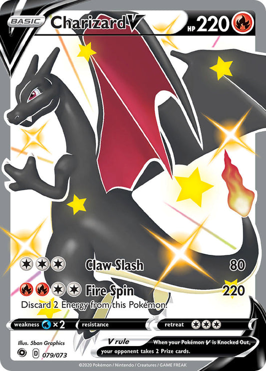 #079 Charizard V