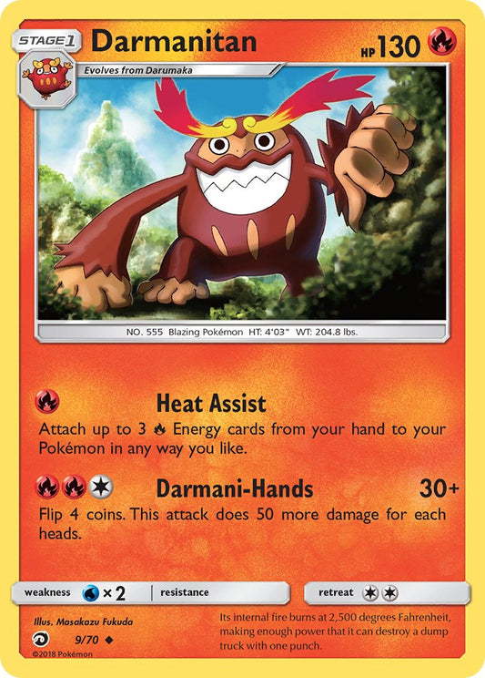 #009 Darmanitan