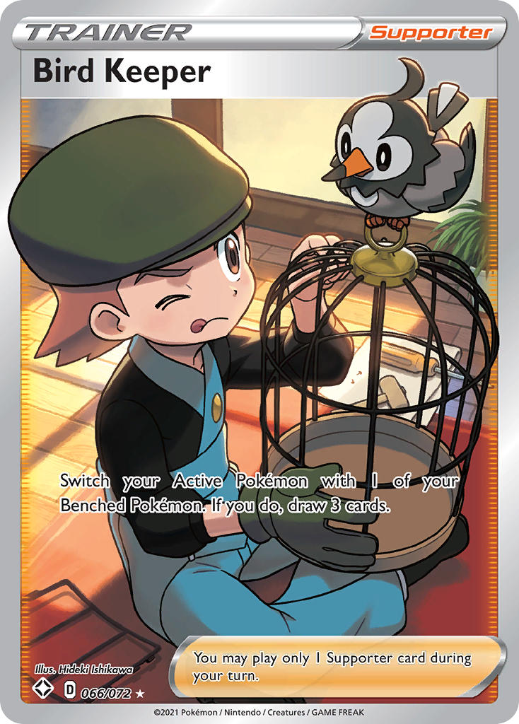#066 Bird Keeper
