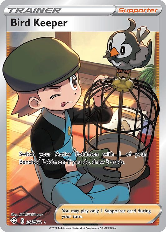 #066 Bird Keeper