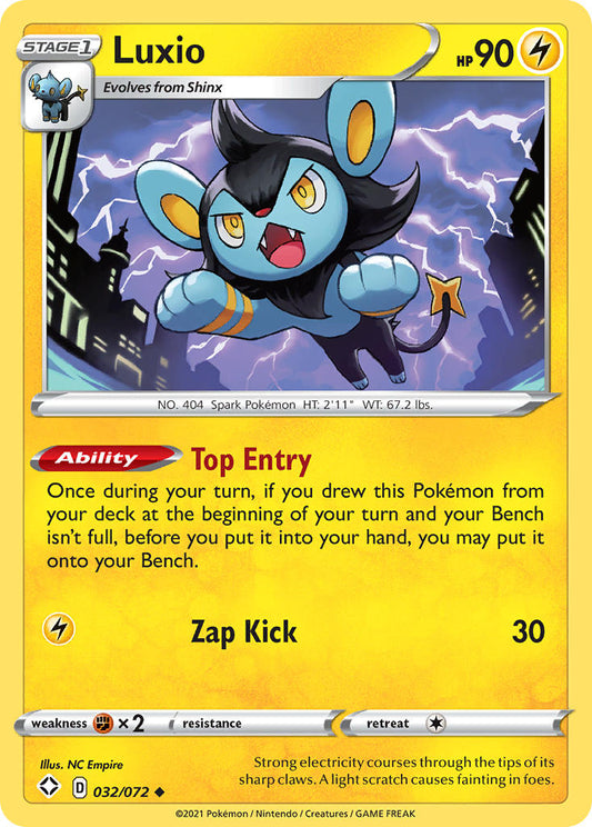 #032 Luxio