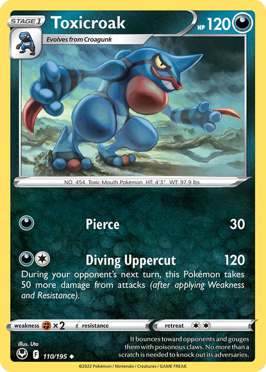 #110 Toxicroak