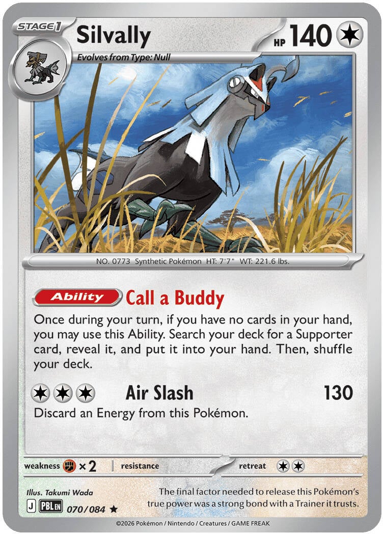 #070 Silvally