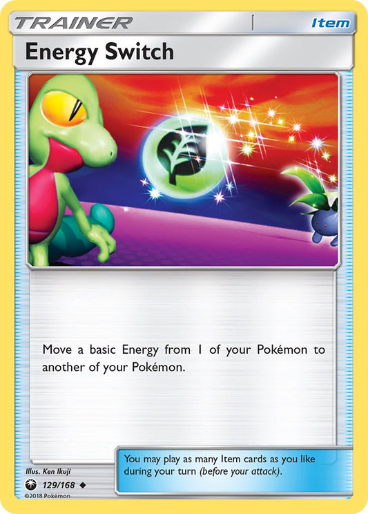 #129 Energy Switch