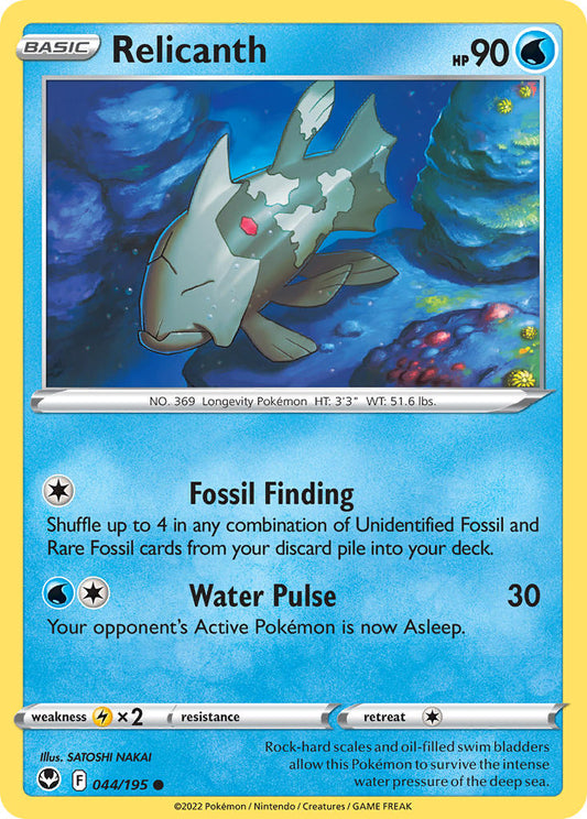 #044 Relicanth