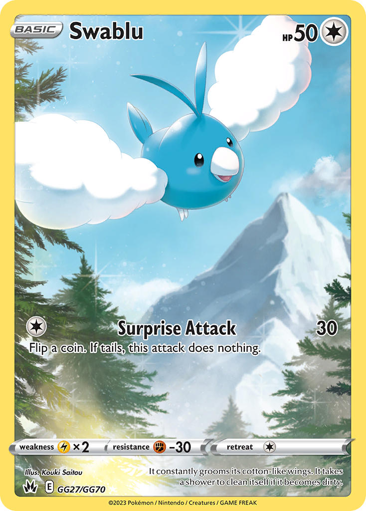 #GG027 Swablu