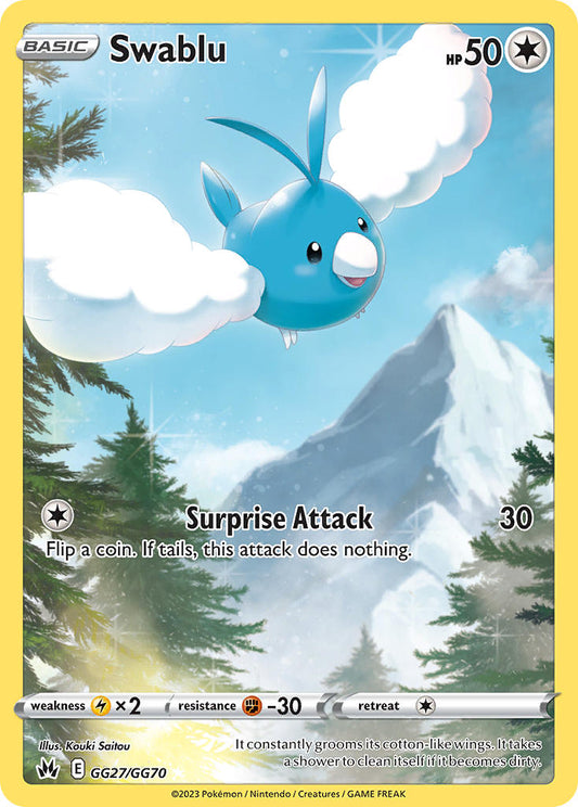 #GG027 Swablu