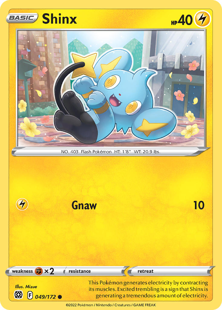 #049 Shinx