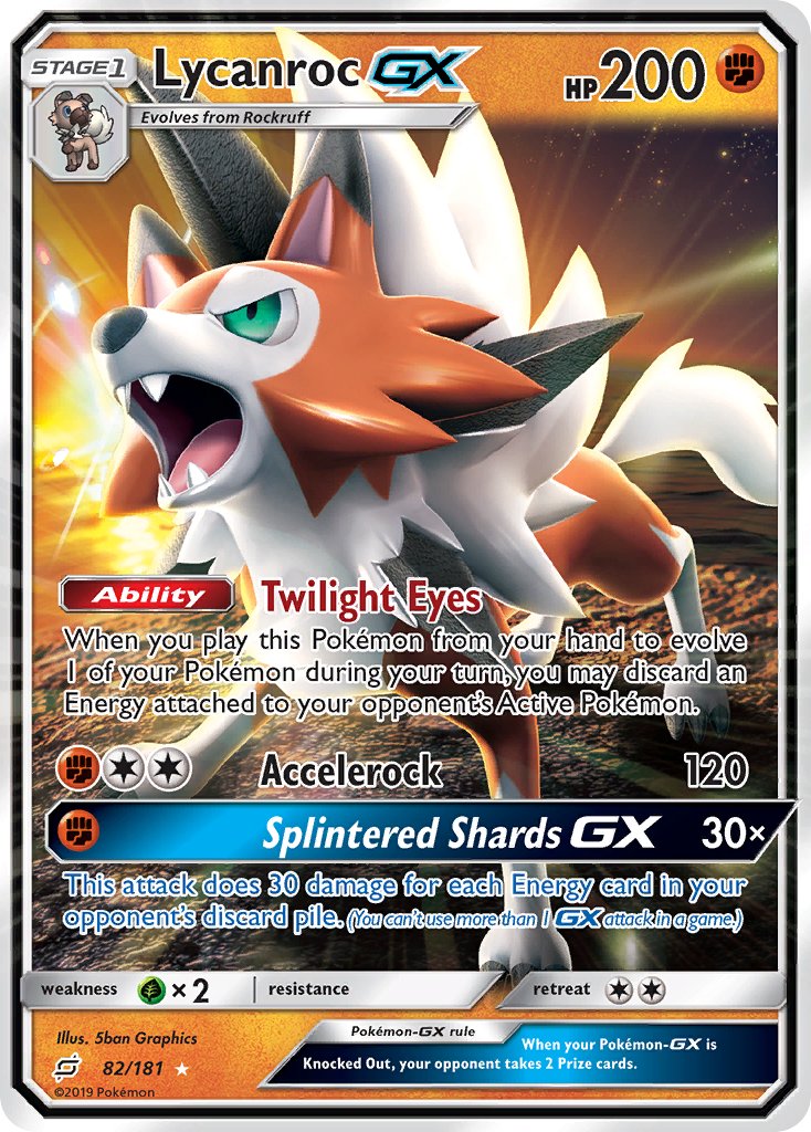 #082 Lycanroc-GX
