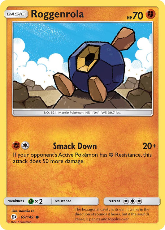 #069 Roggenrola