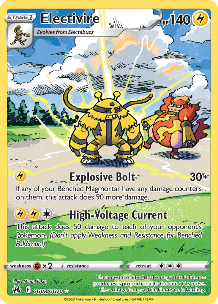 #GG008 Electivire