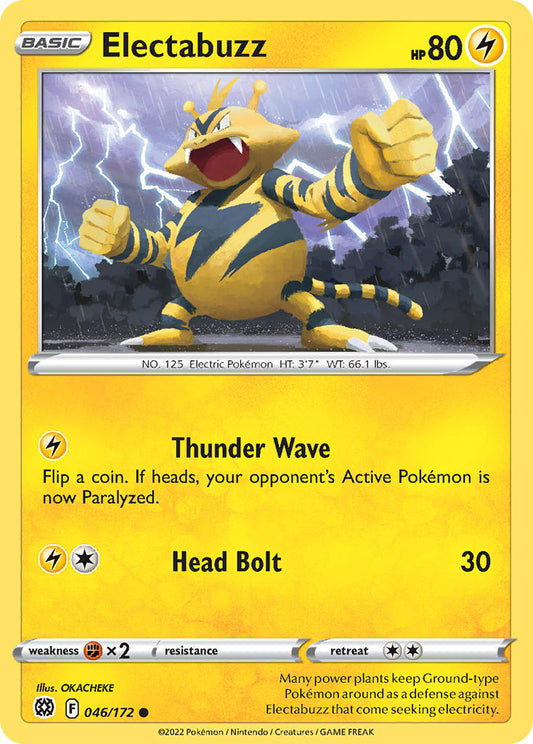 #046 Electabuzz