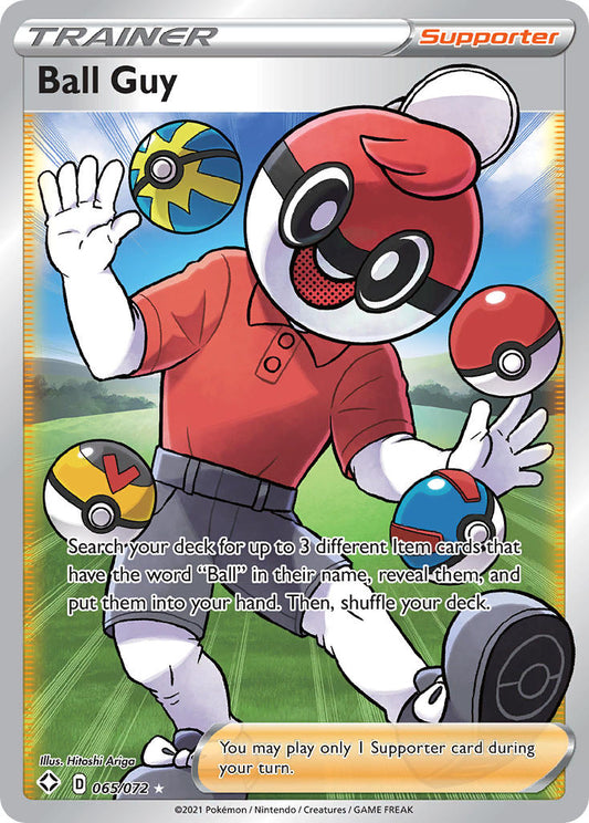 #065 Ball Guy