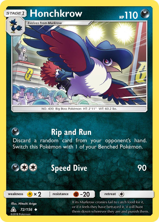#072 Honchkrow