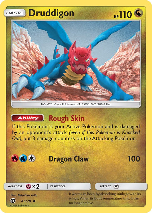 #045 Druddigon