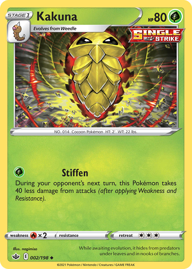 #002 Kakuna