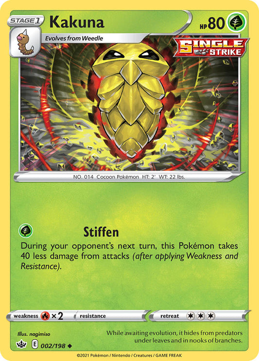 #002 Kakuna