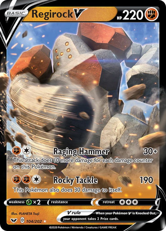 #104 Regirock V