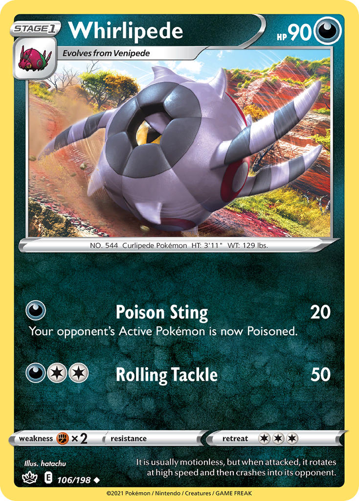 #106 Whirlipede