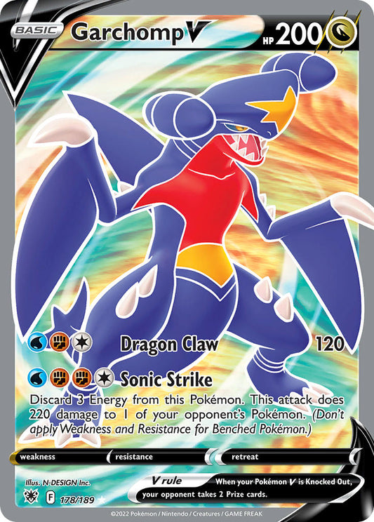 #178 Garchomp V