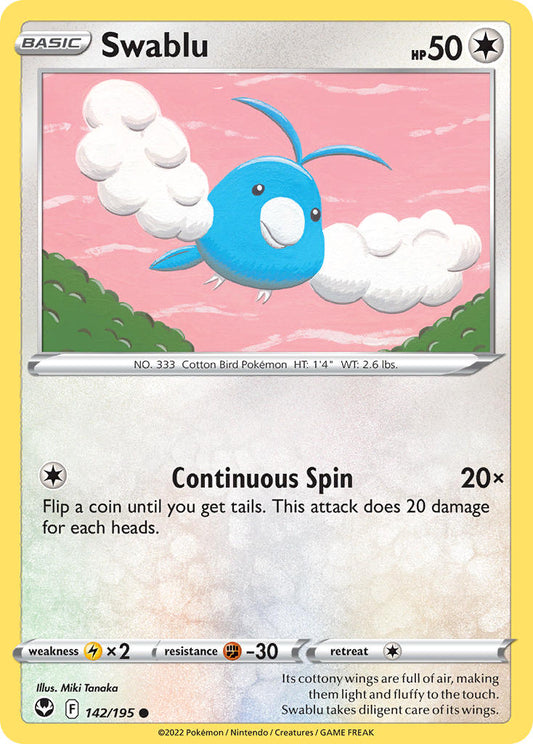 #142 Swablu