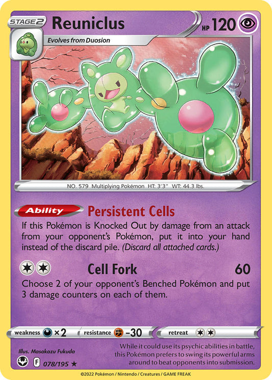 #078 Reuniclus