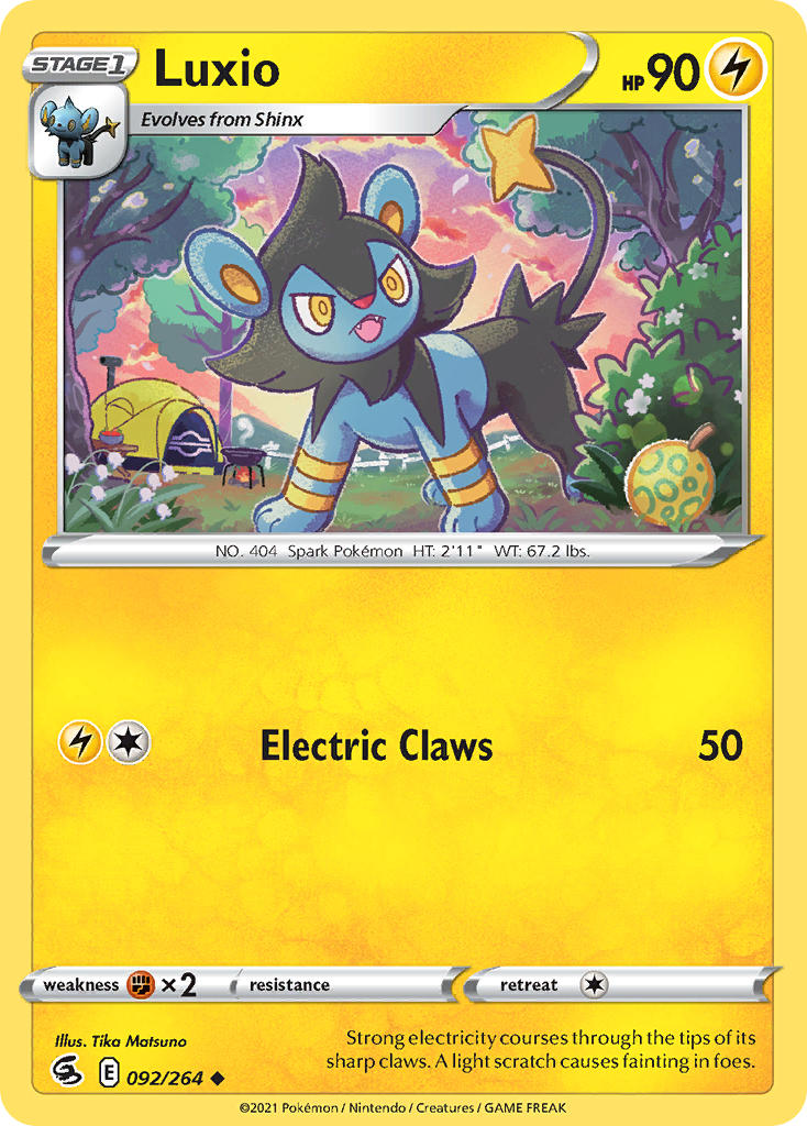 #092 Luxio