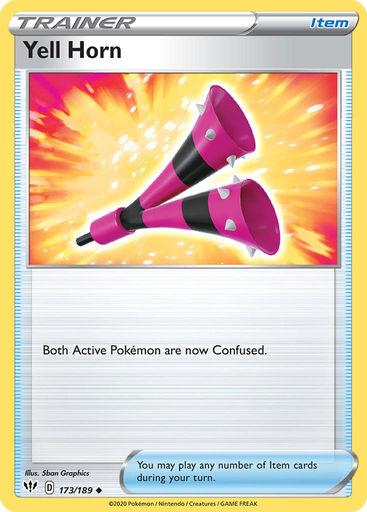 #173 Yell Horn