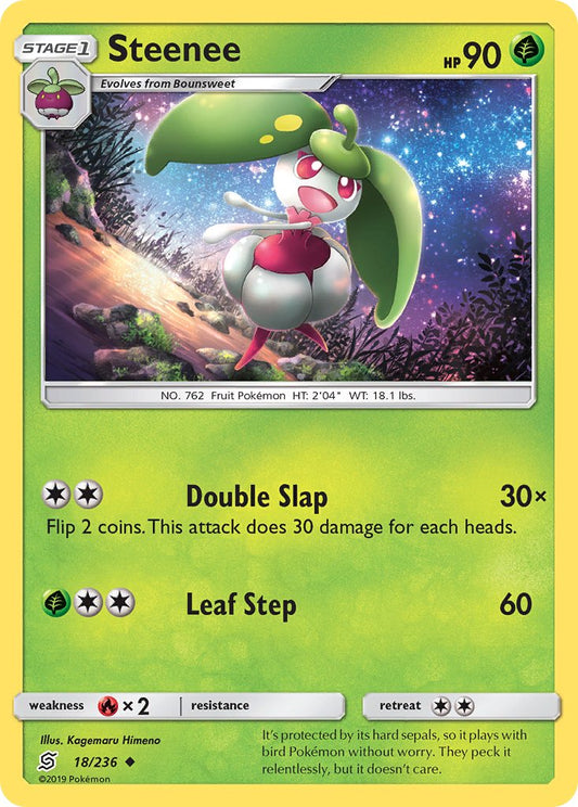 #018 Steenee