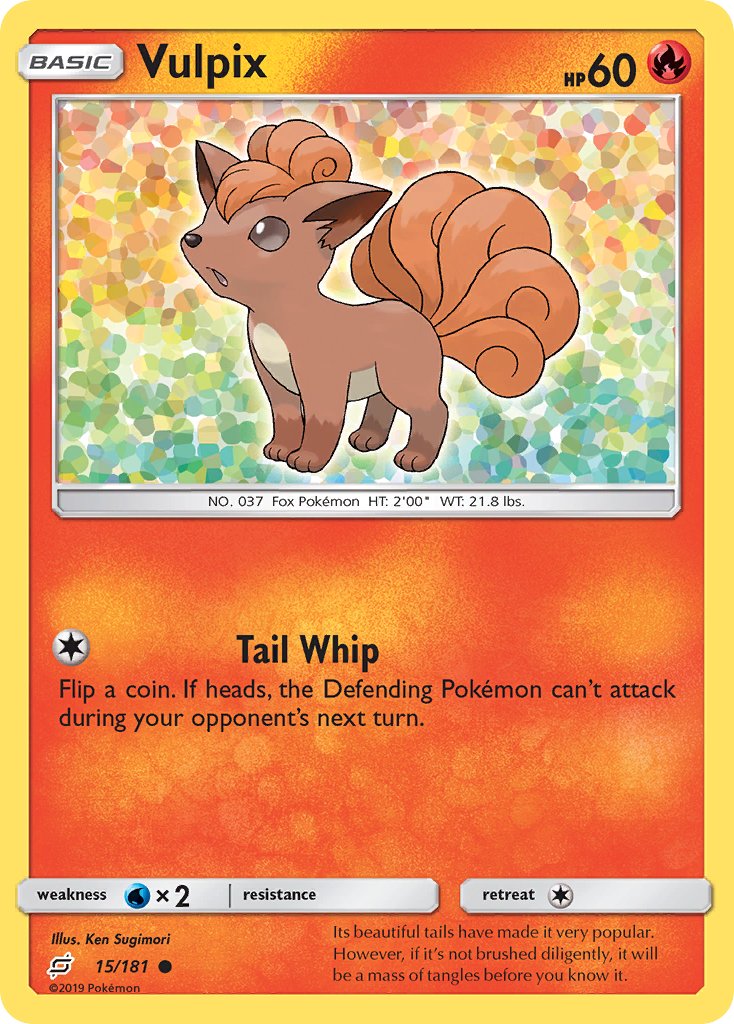 #015 Vulpix