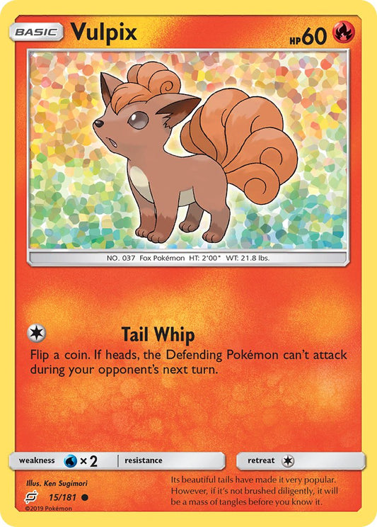 #015 Vulpix