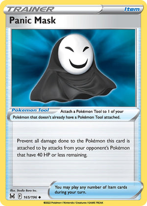 #165 Panic Mask