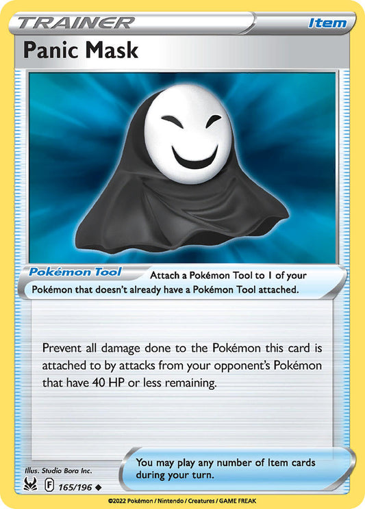 #165 Panic Mask